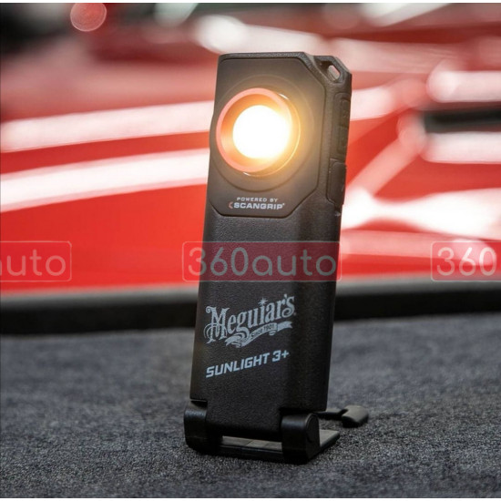 Инспекционная ручная лампа Meguiars Sunlight 3+ MT103