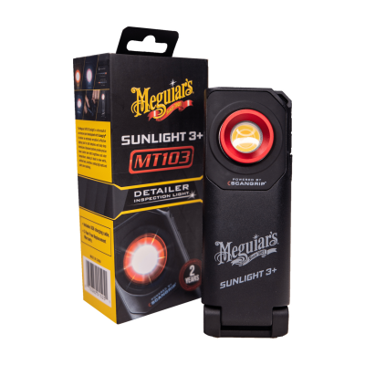 Инспекционная ручная лампа Meguiars Sunlight 3+ MT103