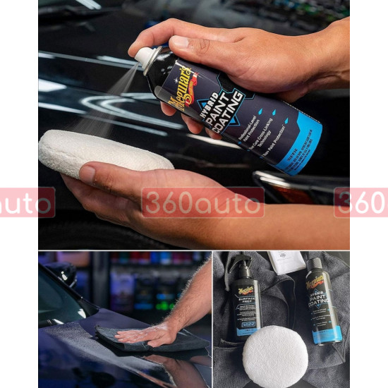 Гібридне захисне покриття для кузову - Meguiar`s Hybrid Paint Coating (G210300)