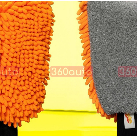 Гібридна рукавиця для мийки - Meguiar`s Hybrid Wash Mitt (X210200)