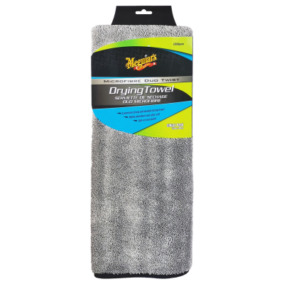 Полотенце для сушки кузова Meguiars Supreme Duo Twist Drying Towel 50x90 см серый X210400EU