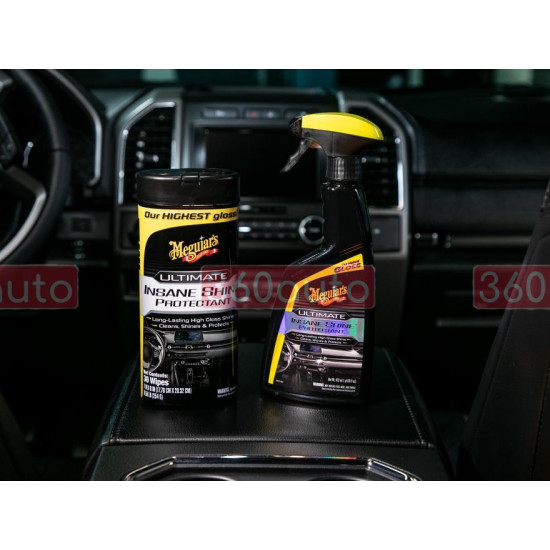 Засіб для догляду в салоні - Meguiar`s Ultimate Insane Shine Protectant 473 мл. (G220216)