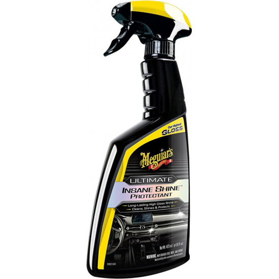 Засіб для догляду в салоні - Meguiar`s Ultimate Insane Shine Protectant 473 мл. (G220216)