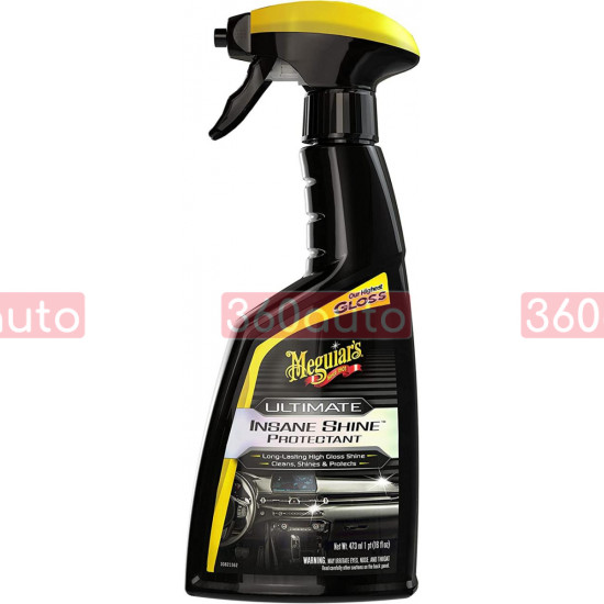 Засіб для догляду в салоні - Meguiar`s Ultimate Insane Shine Protectant 473 мл. (G220216)