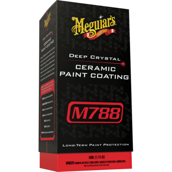 Комплект керамического покрытия Meguiar’s Deep Crystal Ceramic Paint Coating M78802