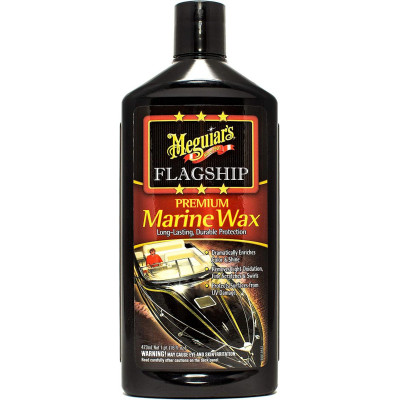 Преміум віск для човнів - Meguiar`s Flagship Premium Marine Wax 473 мл. (M6316)