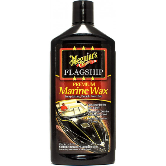 Премиум воск для лодок Meguiars Flagship Premium Marine Wax 473 мл M6316
