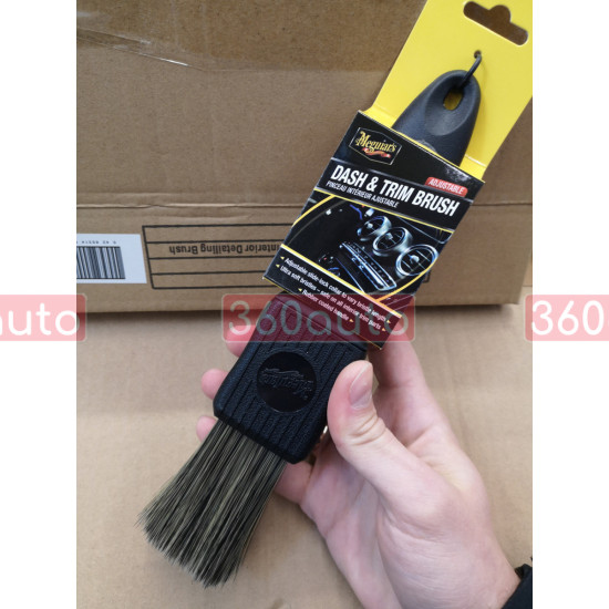 Щетка для ухода в салоне Meguiars Dash Trim Brush X2001EU