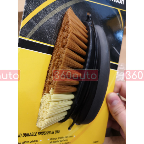 Щетка для химчистки салона Meguiars Carpet Interior Brush X1000EU