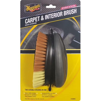 Щітка для хімчистки салону - Meguiar`s Carpet & Interior Brush (X1000EU)