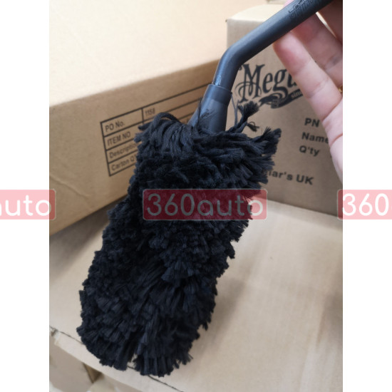 Щетка микрофибровая для дисков Meguiars Supreme Microfibre Angled Wheel Cleaning Brush X190700EU