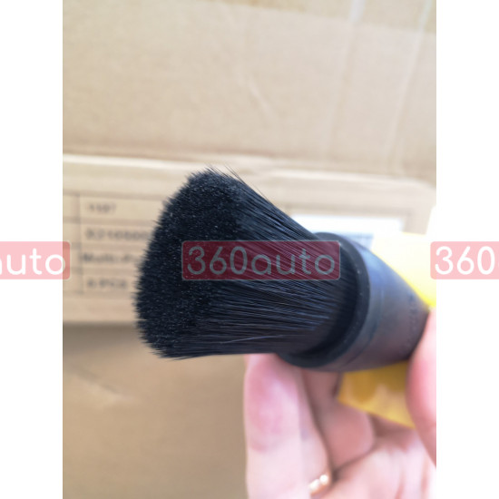 Щітка універсальна середня - Meguiar`s Multi-Purpose Brush Medium 20 см. чорний (X210500EU)