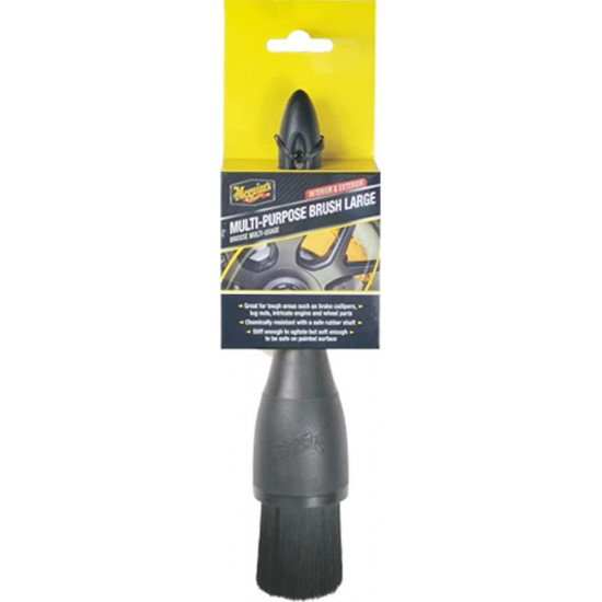 Щетка универсальная длинная Meguiars Multi-Purpose Brush Large 24 см черный X210600EU