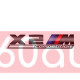 Автологотип шильдик эмблема надпись BMW X2M Competition Black Shadow Edition 360auto-401644