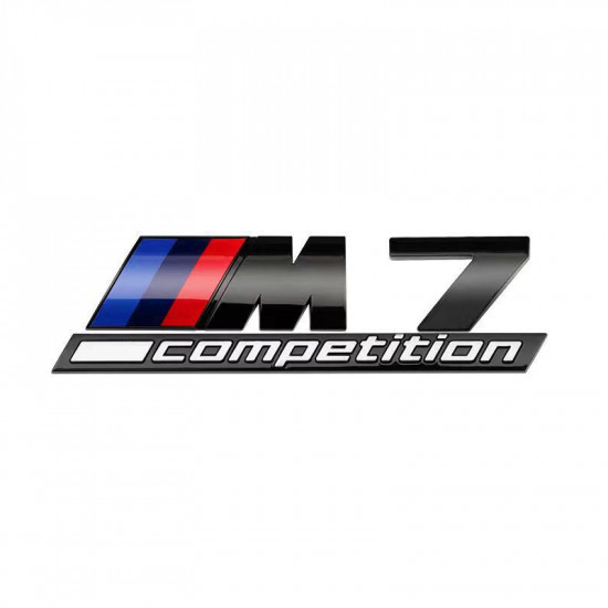 Автологотип шильдик емблема напис BMW M7 Competition Black Shadow Edition 360auto-401647