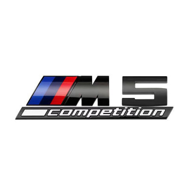 Автологотип шильдик эмблема надпись BMW M5 Competition Black Shadow Edition 51148078714