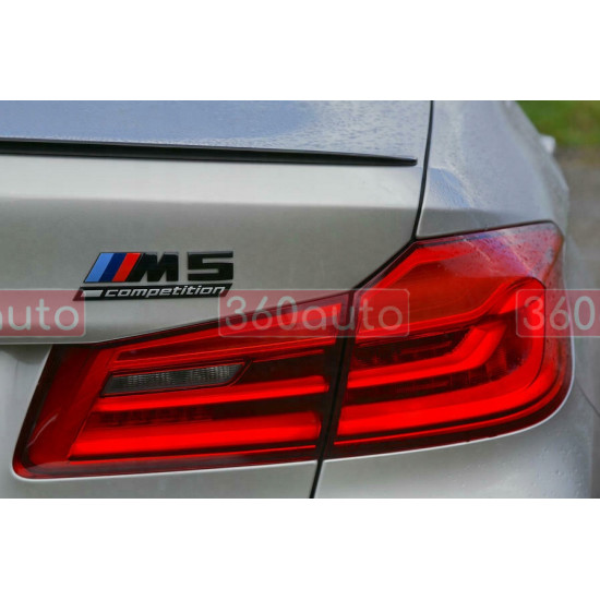 Автологотип шильдик емблема напис BMW M5 Competition Black Shadow Edition 51148078714