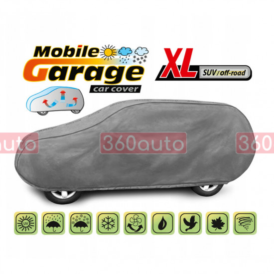 Автомобильный чехол тент на Toyota Land Cruiser 200 2007-2015 Kegel-Blazusiak Mobile Garage SUV XL 5-4123-248-3020