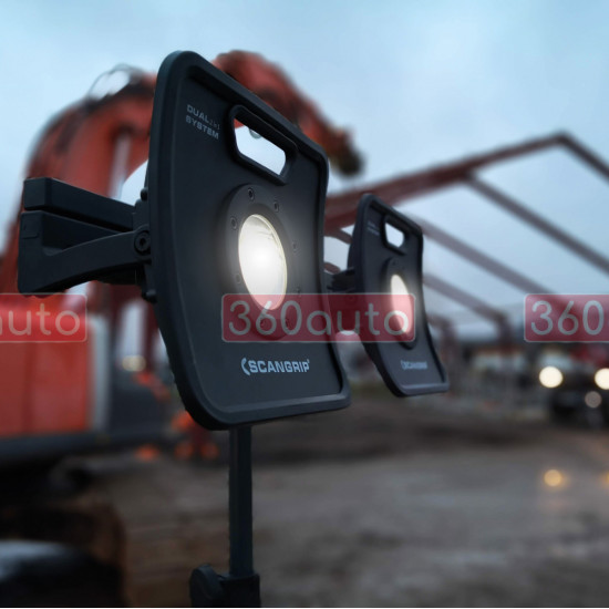 Утримувач для двох ліхтарів під трипод - Scangrip Dual Bracket For Tripod (03.5308)