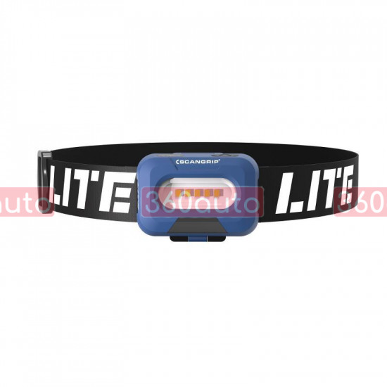 Ліхтар налобний на батарейках - Scangrip Head Lite A (03.5643)
