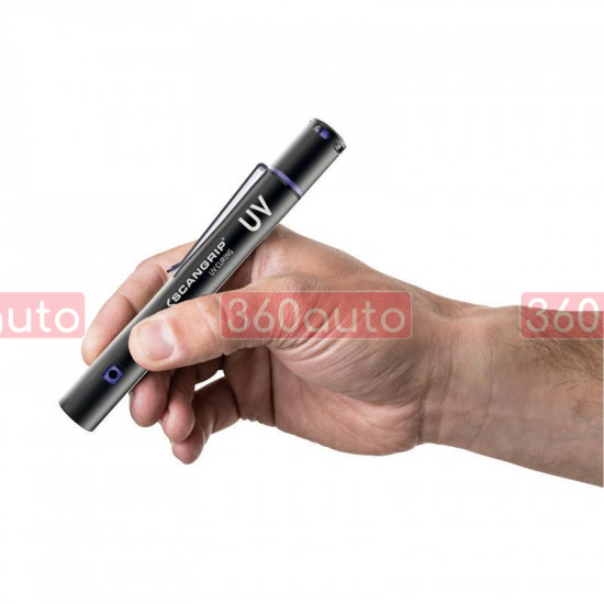Ліхтар ручка акумуляторна ультрафіолетова - Scangrip UV-Pen (03.5800)
