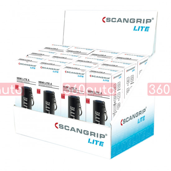 Фонарь ручной на батарейках - Scangrip Mini Lite A (03.5102)