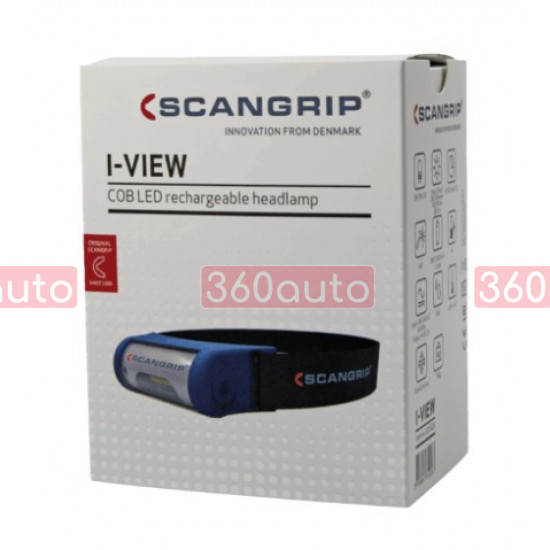 Ліхтар налобний акумуляторний - Scangrip I-View (03.5026)