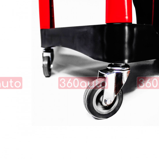 Детейлінг візок - MaxShine Utility Universal Detailing Cart чорно-червоний (702302)