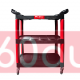 Детейлинг тележка - MaxShine Utility Universal Detailing Cart черно-красный (702302)