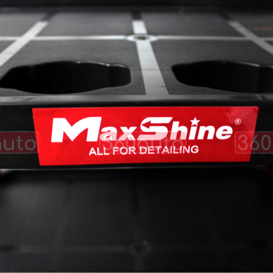 Детейлінг візок - MaxShine Utility Universal Detailing Cart чорно-червоний (702302)