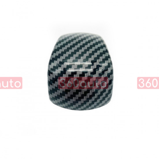 Накладка на ручку КПП для Audi Q3, A1 2019- карбон