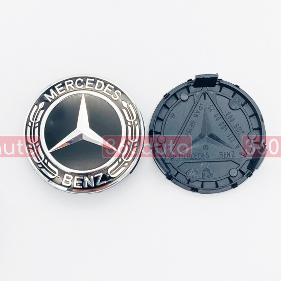 Колпачок на титановый диск Mercedes-Benz A1714000125 70-75мм