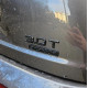Автологотип шильдик емблема напис Audi Quattro 4G0853737 95мм чорна