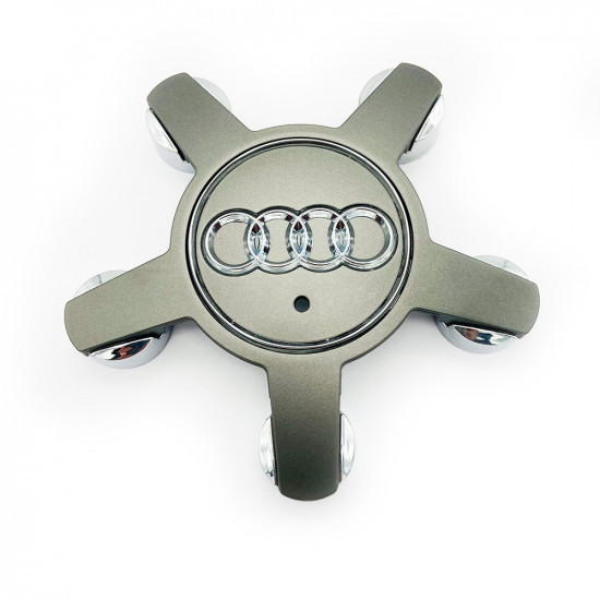 Ковпачок на титановий диск Audi 4F0601165N 58-135мм Графіт
