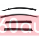 Дефлекторы окон на Toyota Corolla Cross 2022- с черным молдингом WELLvisors 3-847TY070