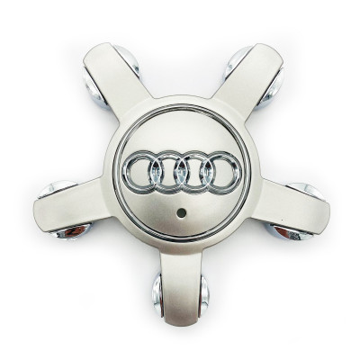 Ковпачок на титановий диск Audi зірка 8R0601165 57-135 мм