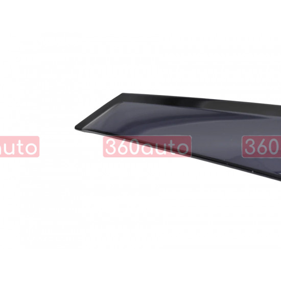 Дефлектори вікон для Mitsubishi Outlander 2022- Premium Series WELLvisors 3-847MI016