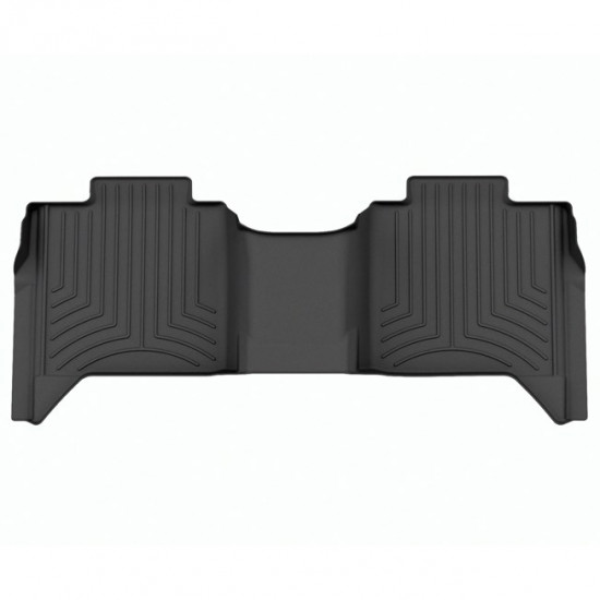3D килимки для Toyota Tundra 2022- CrewMax чорні задні WeatherTech HP 4417082IM