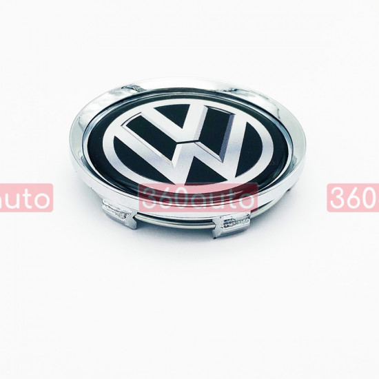 Колпачок на титановый диск Volkswagen для Rial Alutec N32 61-64 мм