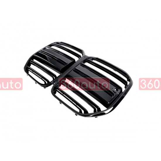 Решетка радиатора на BMW 4 G22 2020- черный глянец BMW-G22201