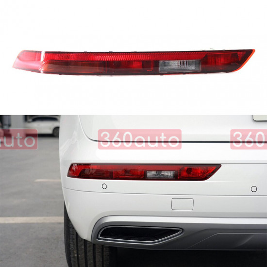 Фонарь задний на Audi Q5 2017- левый оригинал 80A945070A
