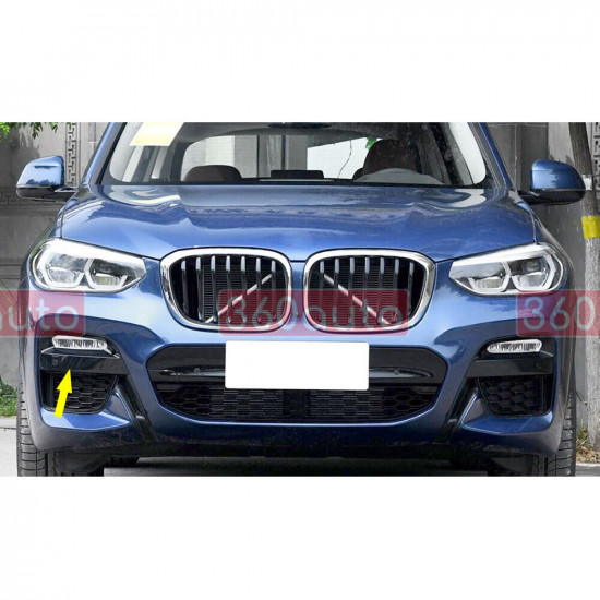 Решетки переднего бампера на BMW X3 G01, X4 G02 2017- правая BMW 51118092758