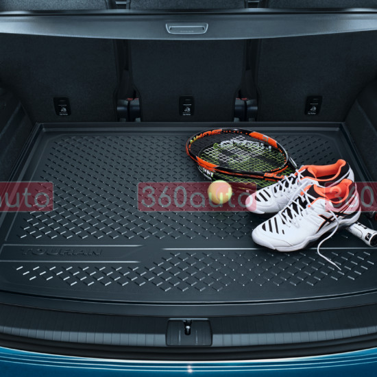 Оригинальный коврик в багажник Volkswagen Touran 2015- VAG 5QA061161