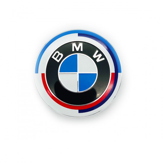 Колпачок на титановый диск BMW 50 Year Anniversary 52-56 мм