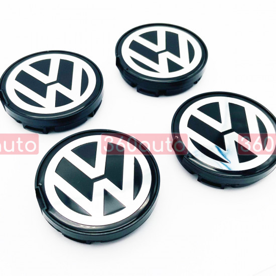 Ковпачок на титановий диск Volkswagen 52-56 мм 6N0601171
