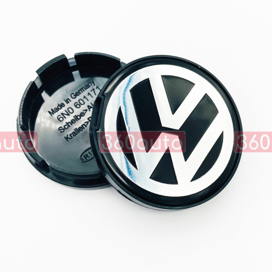 Ковпачок на титановий диск Volkswagen 52-56 мм 6N0601171