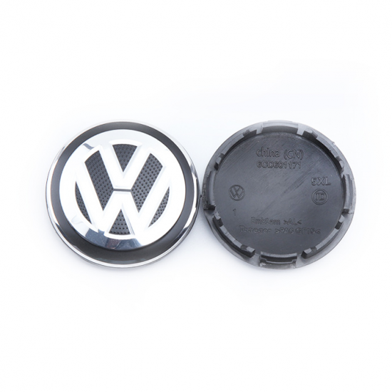 Ковпачок на титановий диск Volkswagen 52-56 мм 6CD601171