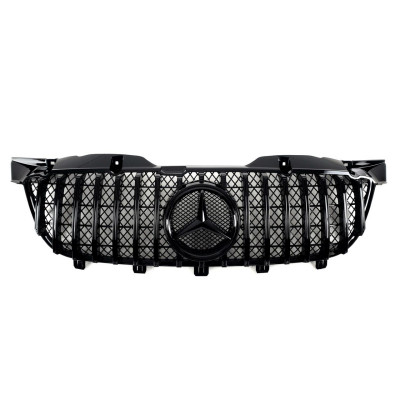 Решетка радиатора на Mercedes Sprinter W906 2009-2013 GT Panamericana черная MB-W906104