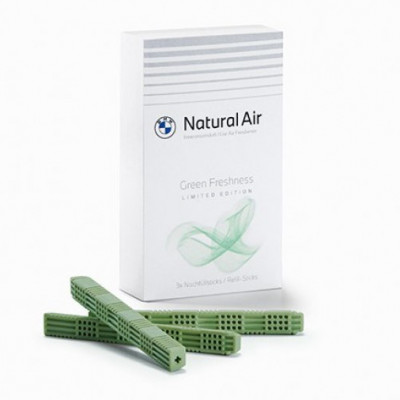 Комплект змінних картриджів освіжувача повітря BMW Natural Air Green Freshness 83125A71A34