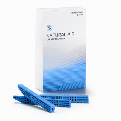 Комплект сменных картриджей освежителя воздуха BMW Natural Air Relaxing Ocean 83125A7DC98